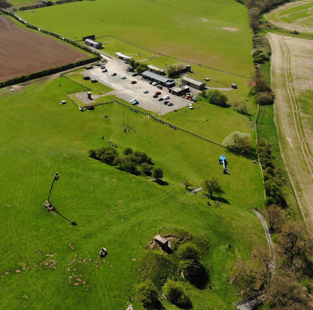 created by dji camera